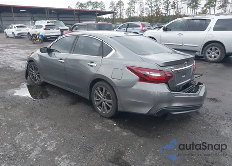 2018 Nissan Altima 2.5 Sr from USA, damaged, VIN 1N4AL3AP5JC223648